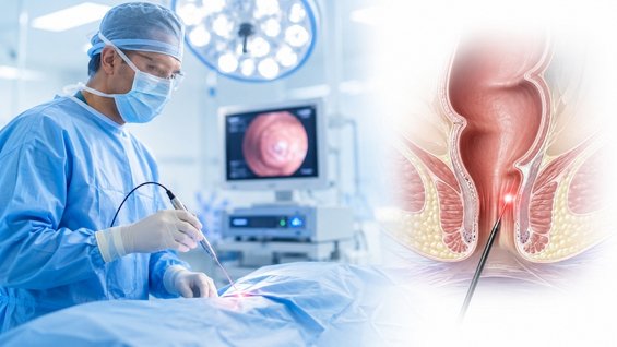 Laser Surgery in Anorectal conditions