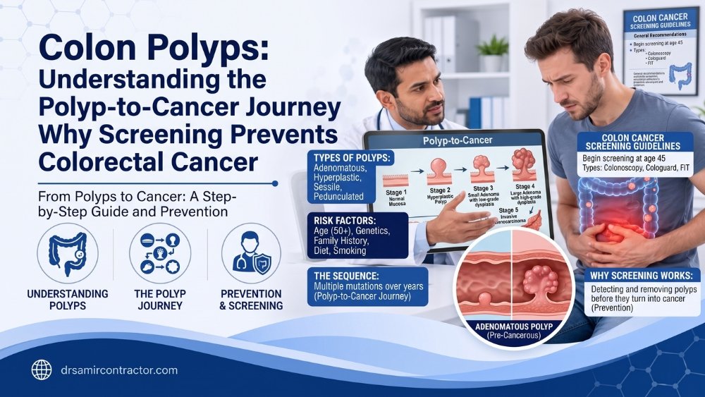 Colon Polyps: Types, Screening & Cancer Prevention