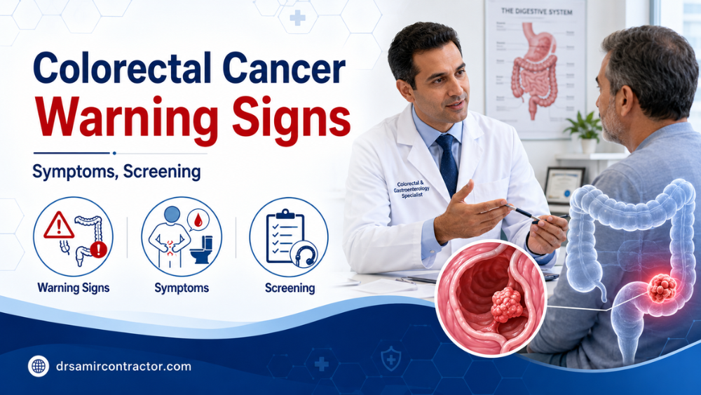 Colorectal Cancer Warning Signs | Symptoms, Screening