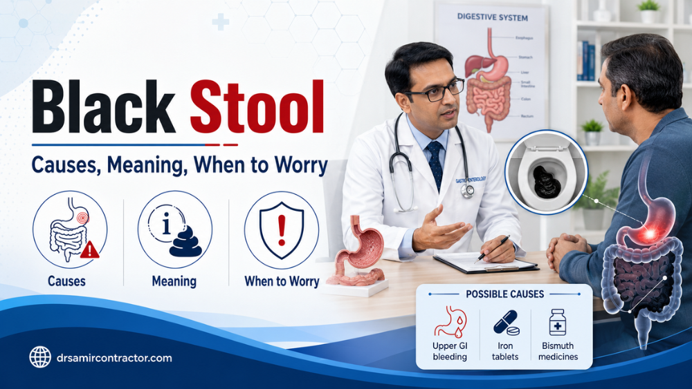 Black Stool | Causes, Meaning, When to Worry