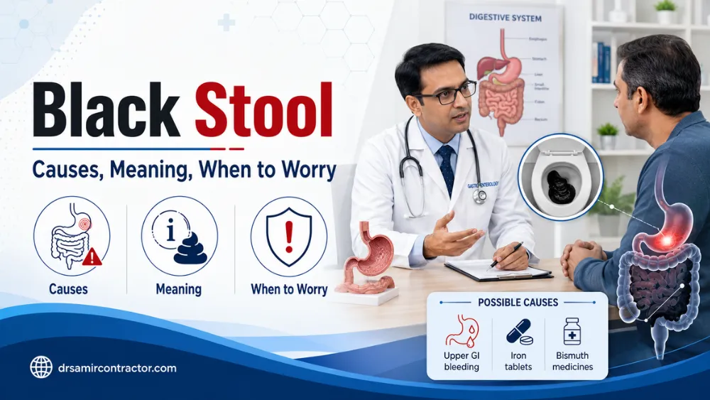 Black Stool | Causes, Meaning, When to Worry