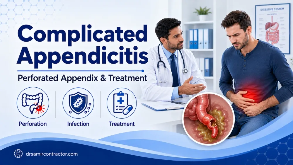Complicated Appendicitis | Perforated Appendix & Treatment