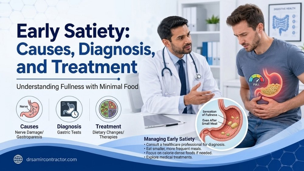 Early Satiety | Causes, Warning Signs & Treatment