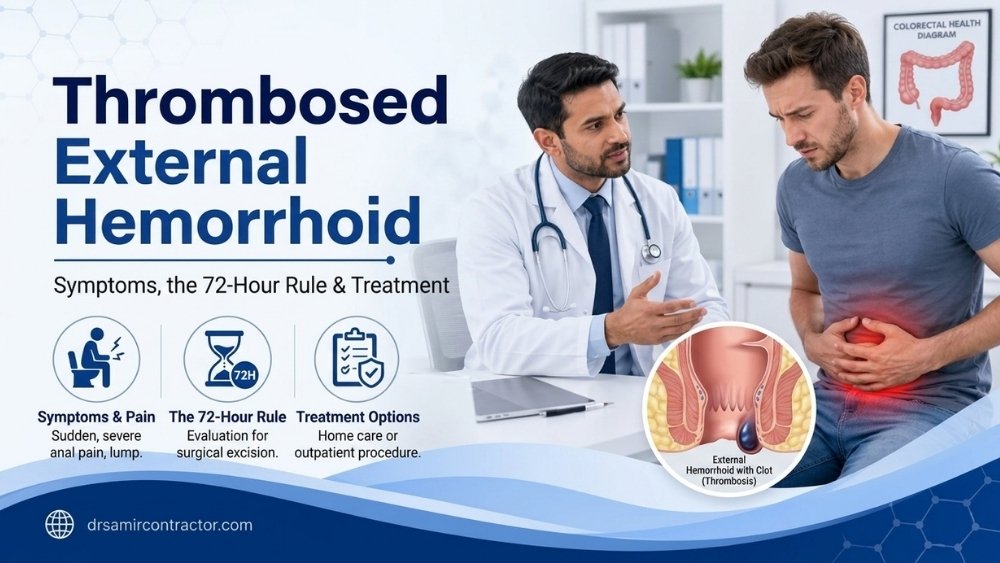 Thrombosed External Hemorrhoid | Symptoms, Treatment