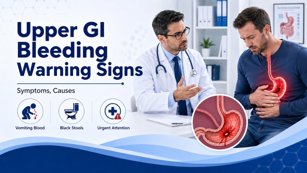 Upper GI Bleeding Warning Signs | Symptoms, Causes