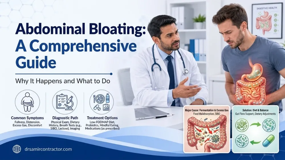 Abdominal Bloating | Symptoms, Causes, Treatment