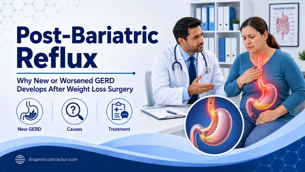 Post-Bariatric Reflux | GERD After Weight Loss Surgery