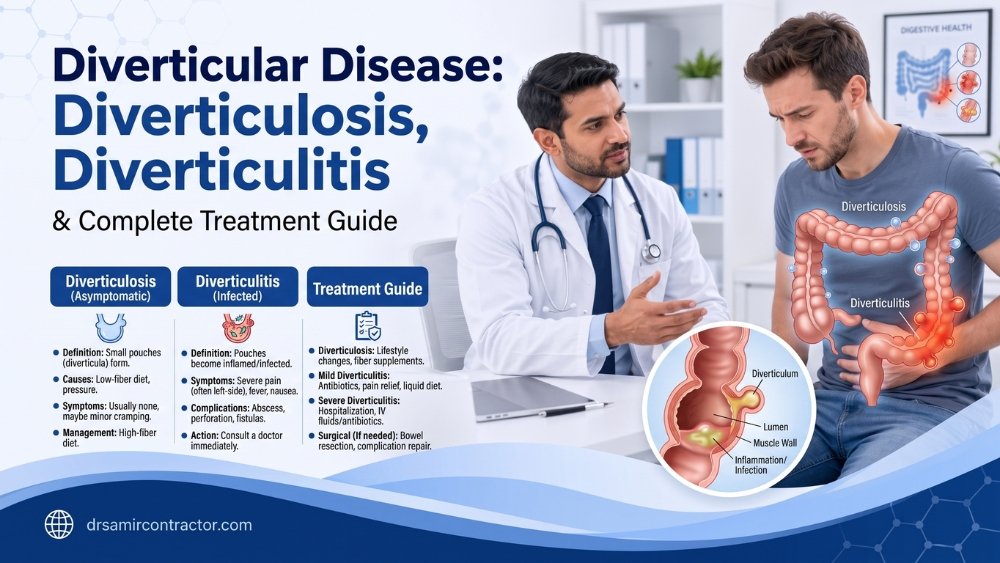 Diverticular Disease | Diverticulosis, Diverticulitis, Treatment