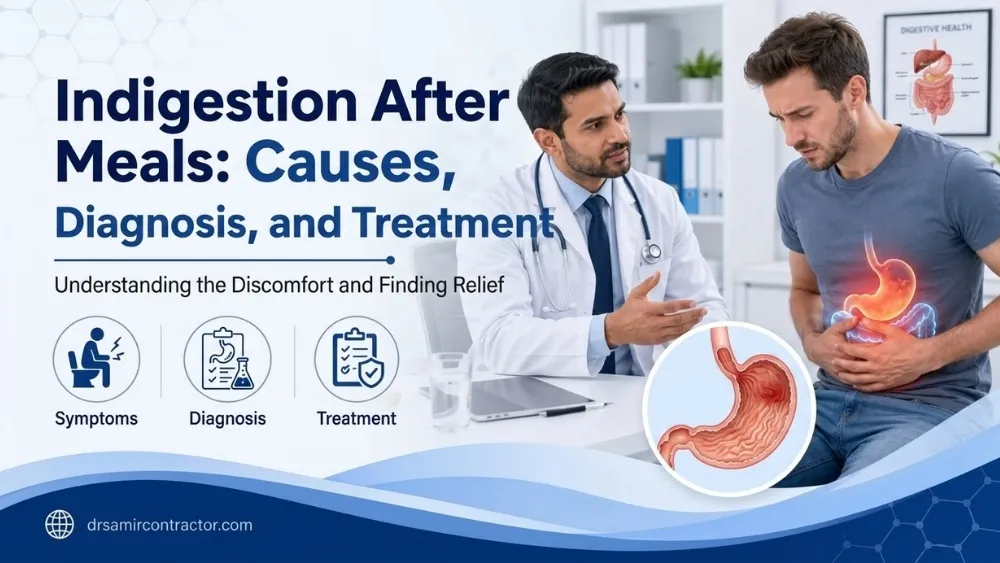 Indigestion After Meals | Causes & Treatment