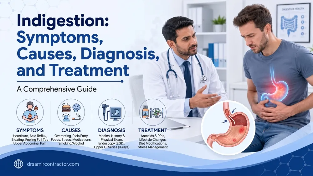 Indigestion | Symptoms, Causes & Treatment