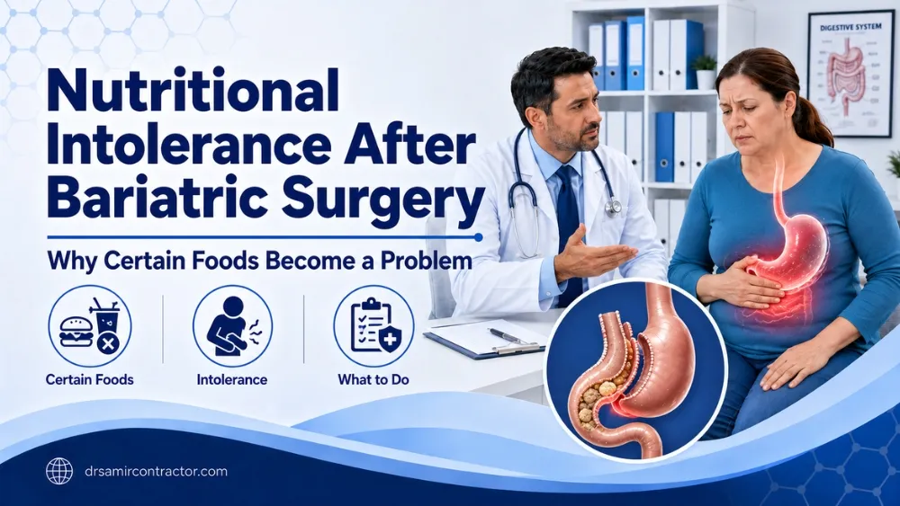 Nutritional Intolerance After Bariatric Surgery