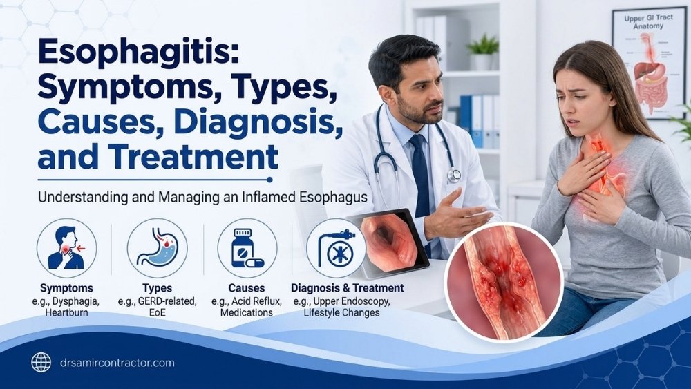 Esophagitis | Symptoms, Causes & Treatment