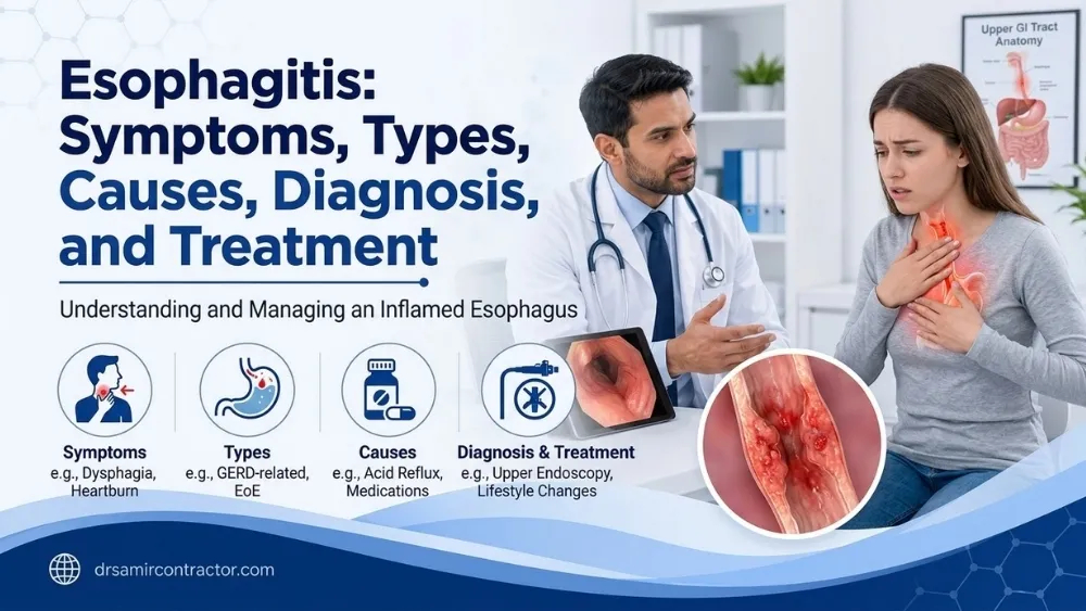 Esophagitis | Symptoms, Causes & Treatment