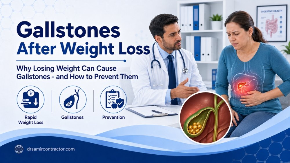 Gallstones After Weight Loss | Why Rapid Weight Loss Causes Gallstones