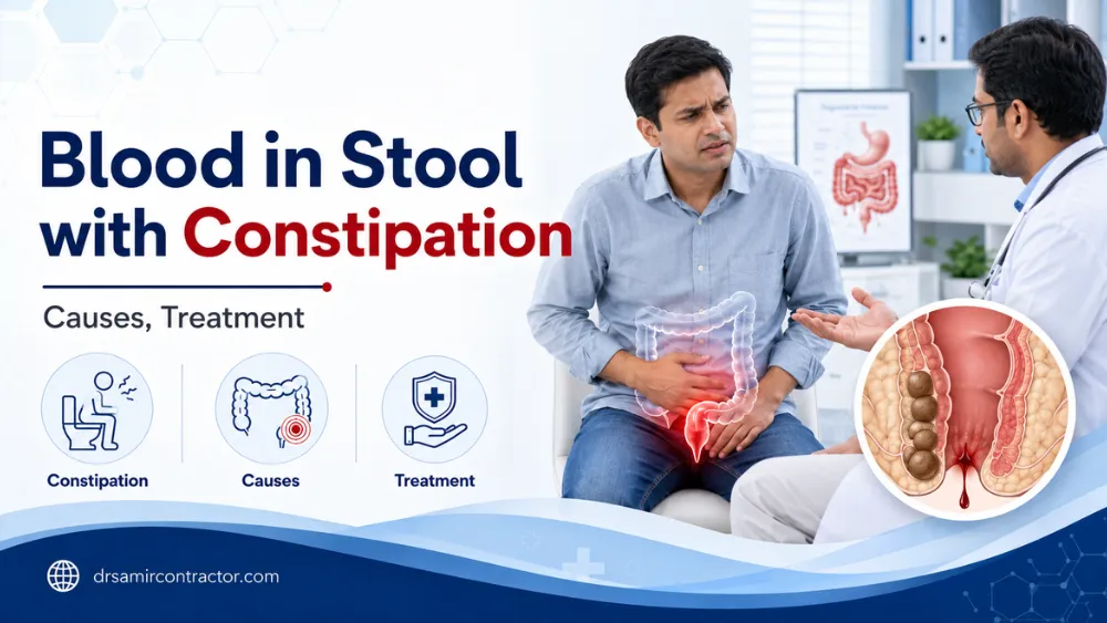Blood in Stool with Constipation | Causes, Treatment