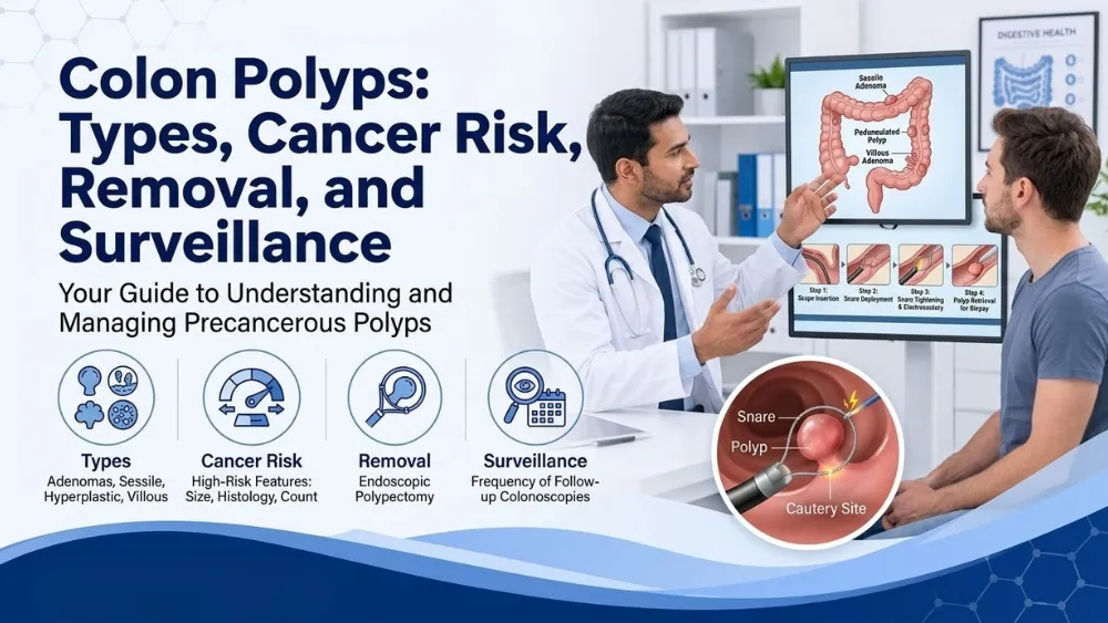 Colon Polyps | Types, Cancer Risk & Colonoscopy