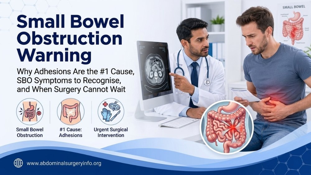 Small Bowel Obstruction Warning | SBO Symptoms, Causes & Treatment