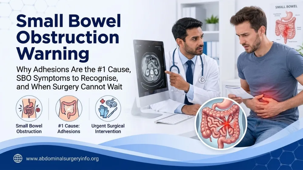 Small Bowel Obstruction Warning | SBO Symptoms, Causes & Treatment