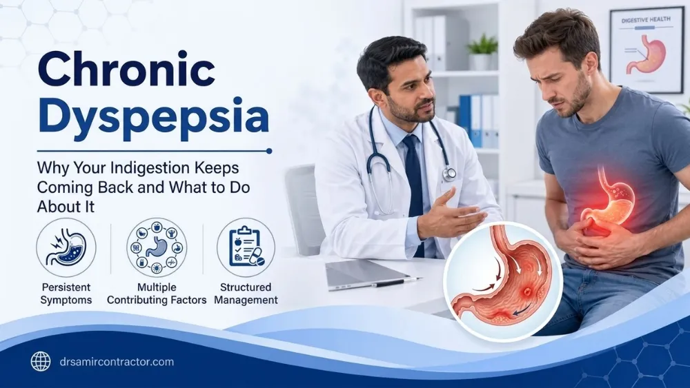 Chronic Dyspepsia | Causes, Diagnosis & Treatment