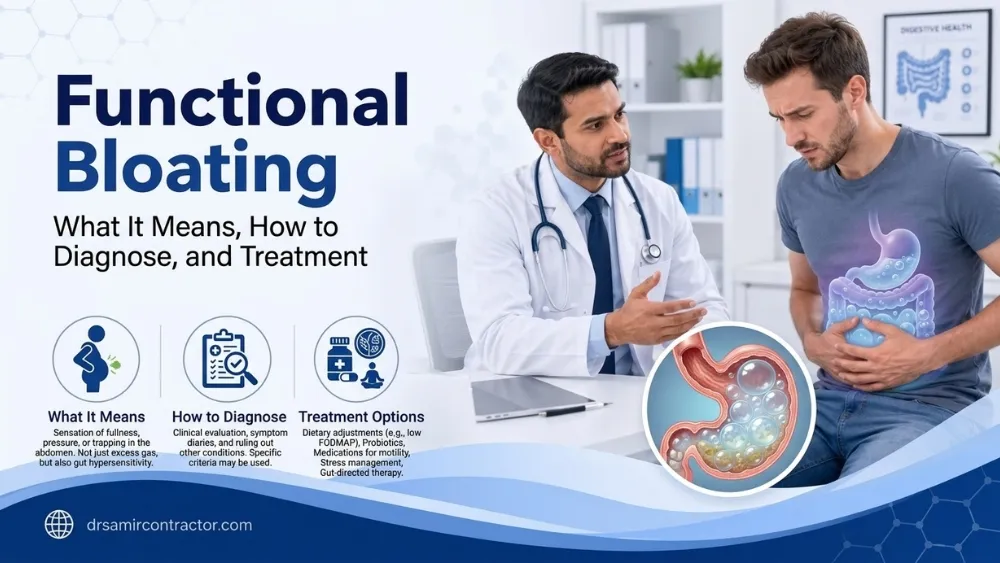 Functional Bloating | Causes, Diagnosis, Treatment