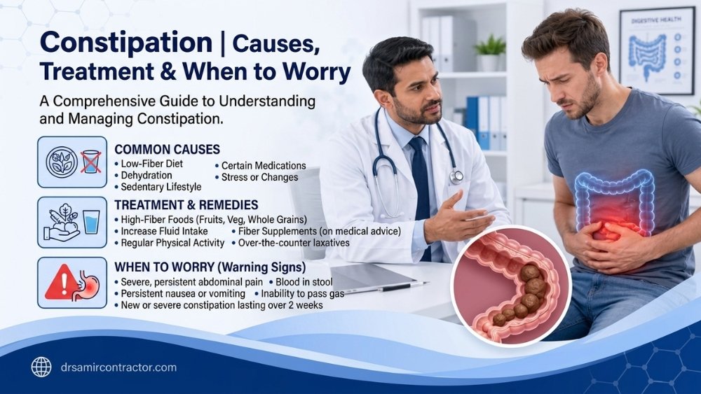 Constipation | Causes, Treatment & When to Worry 
