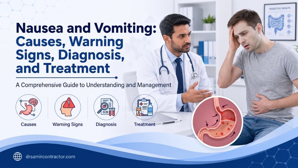 Nausea and Vomiting | Symptoms, Causes & Treatment