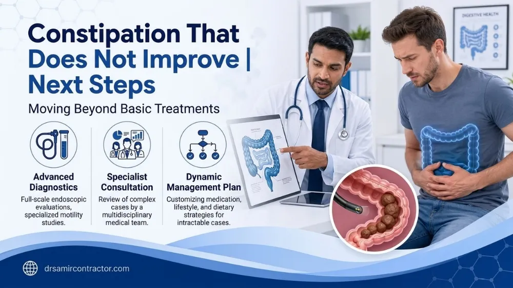 Constipation That Does Not Improve | Next Steps
