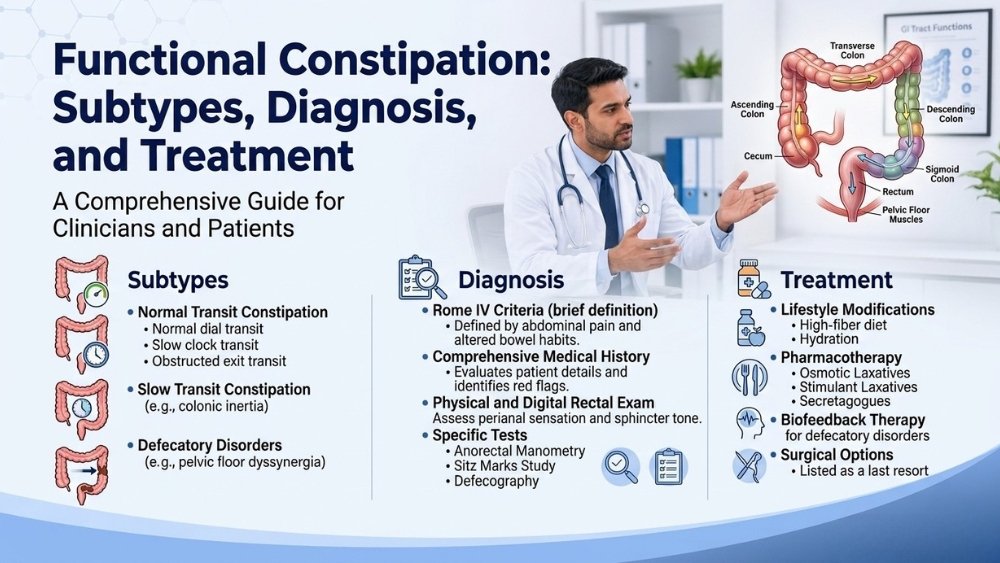 Functional Constipation | Disease Guide