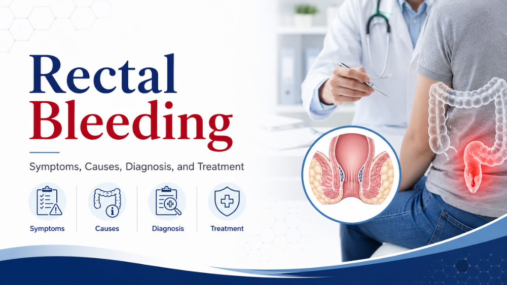 Rectal Bleeding: Symptoms, Causes, Diagnosis, and Treatment
