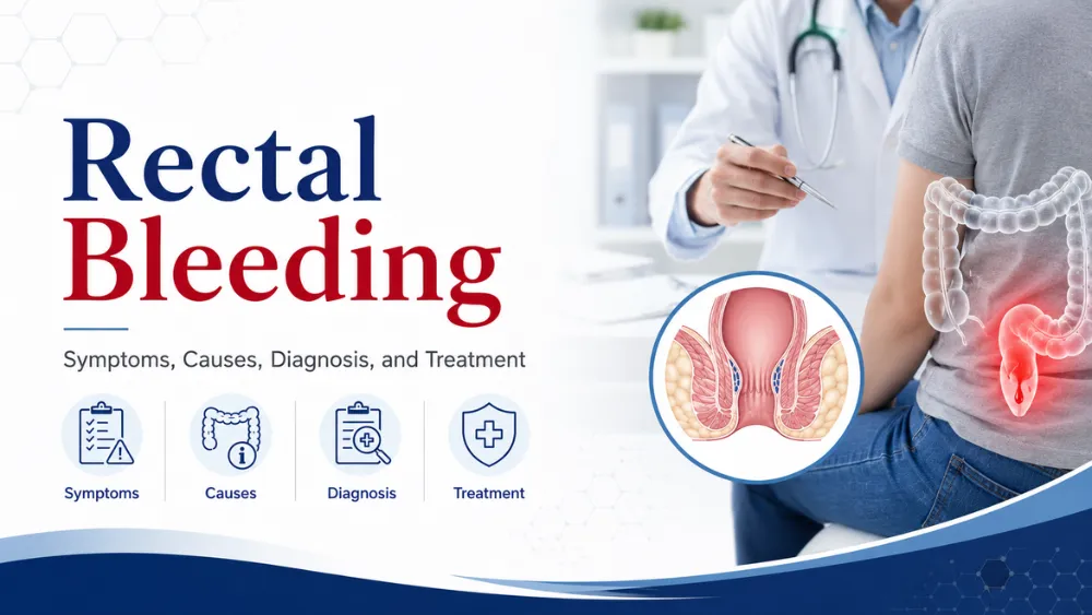 Rectal Bleeding: Symptoms, Causes, Diagnosis, and Treatment