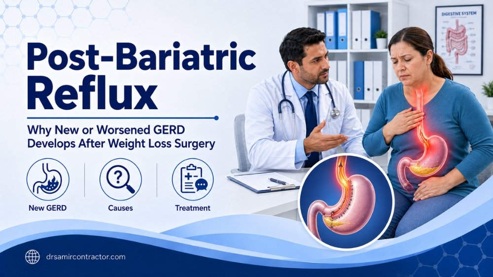 Post-Bariatric Reflux | GERD After Weight Loss Surgery
