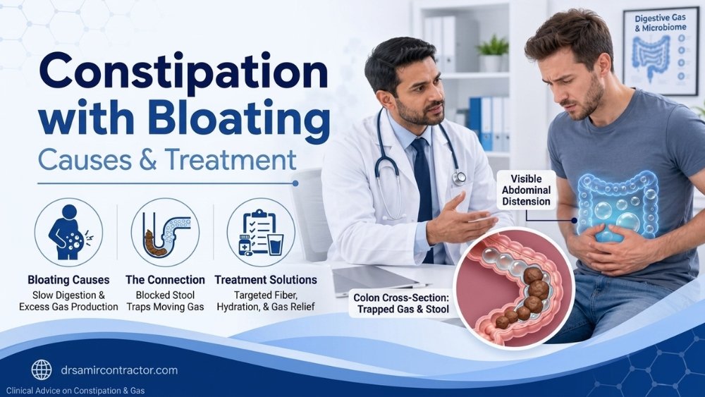 Constipation with Bloating | Causes & Treatment