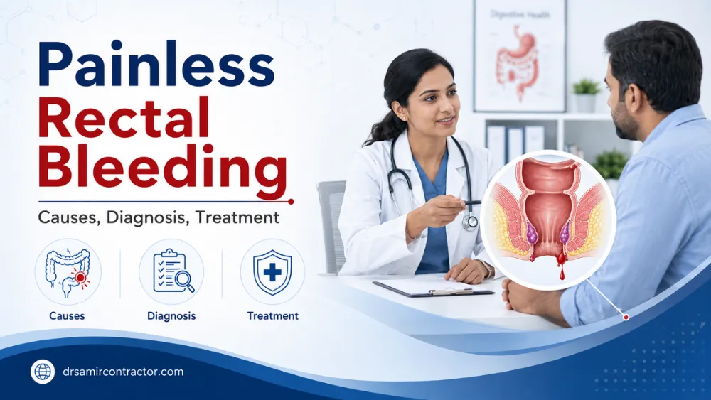 Painless Rectal Bleeding | Causes, Diagnosis, Treatment