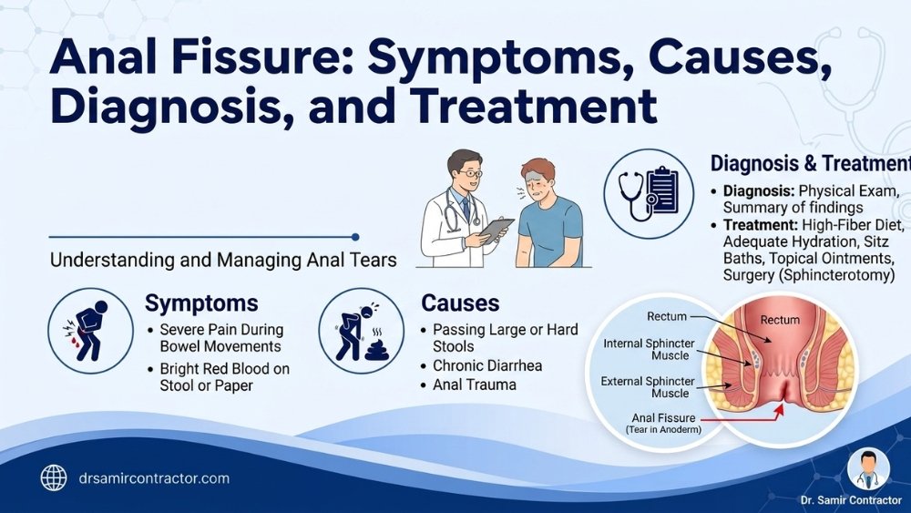 Anal Fissure | Symptoms, Causes & Surgery
