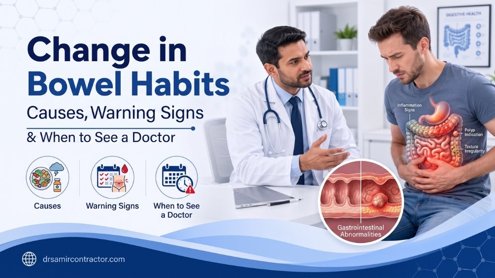 Change in Bowel Habits | Causes, Warning Signs, When to See a Doctor