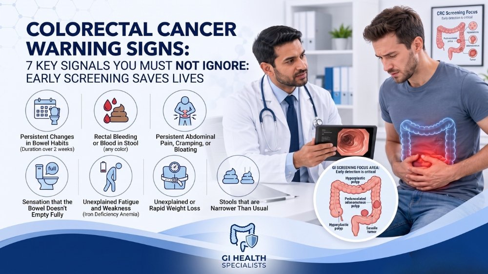 Colorectal Cancer Warning Signs | Screening & Early Detection Guide