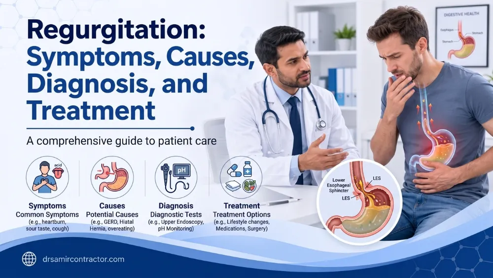 Regurgitation | Symptoms, Causes & Treatment