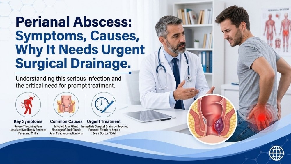 Perianal Abscess | Symptoms, Causes, Treatment