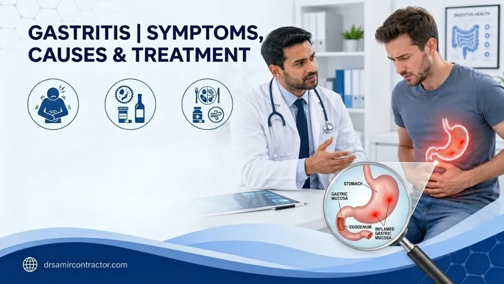 Gastritis | Symptoms, Causes & Treatment