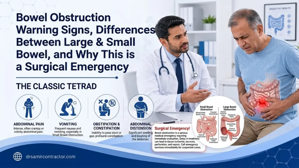 Bowel Obstruction Warning Signs | Symptoms, Causes & Emergency Guide