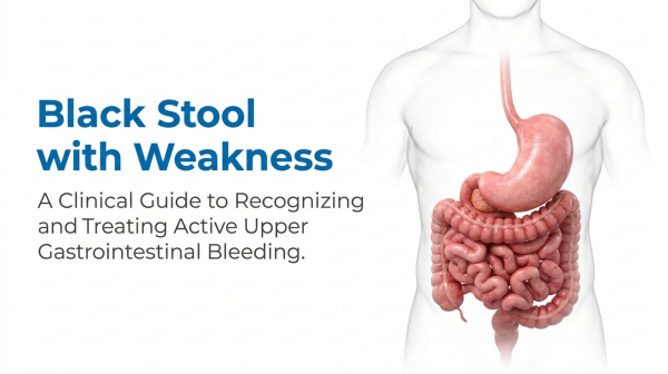 Black Stool with Weakness | Causes, Emergency Signs