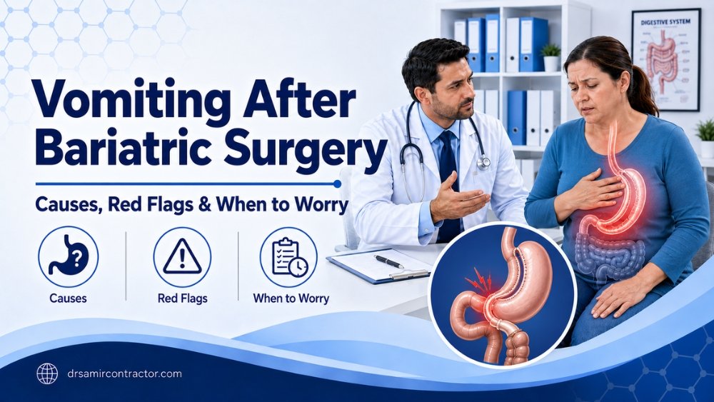 Vomiting After Bariatric Surgery | Causes, Red Flags & When to Worry