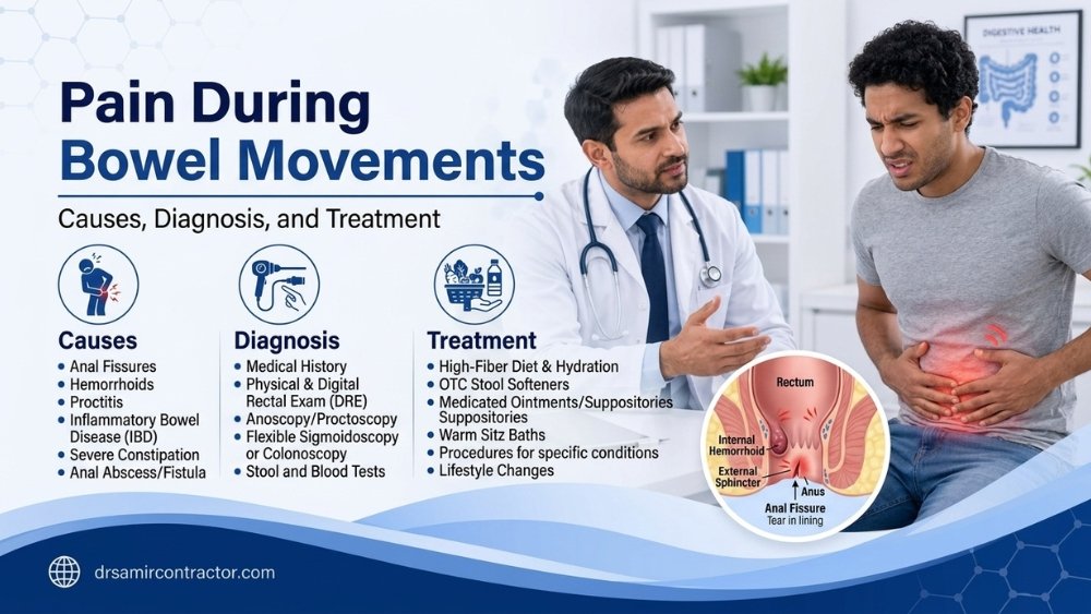 Pain During Bowel Movements | Causes & Treatment