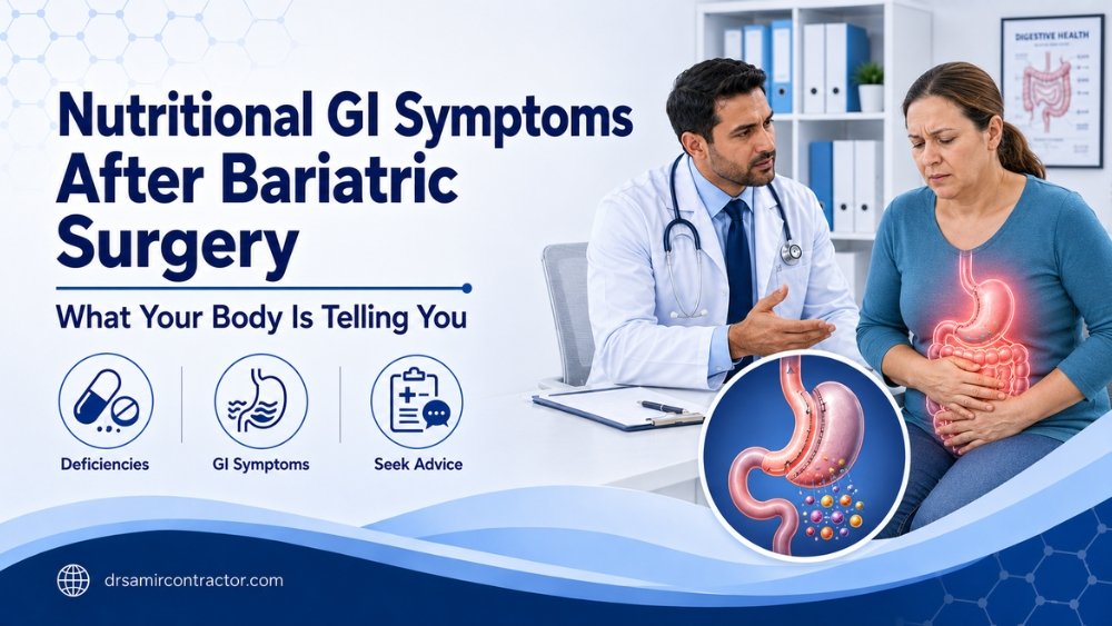Nutritional GI Symptoms After Bariatric Surgery