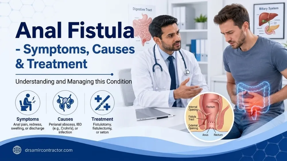 Anal Fistula | Symptoms, Causes, Treatment