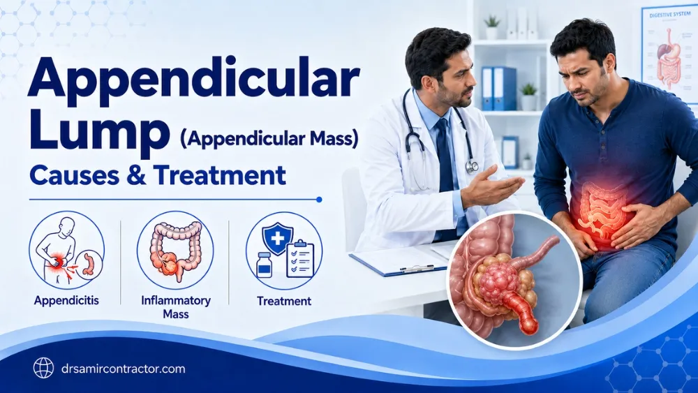 Appendicular Lump (Appendicular Mass) | Causes & Treatment