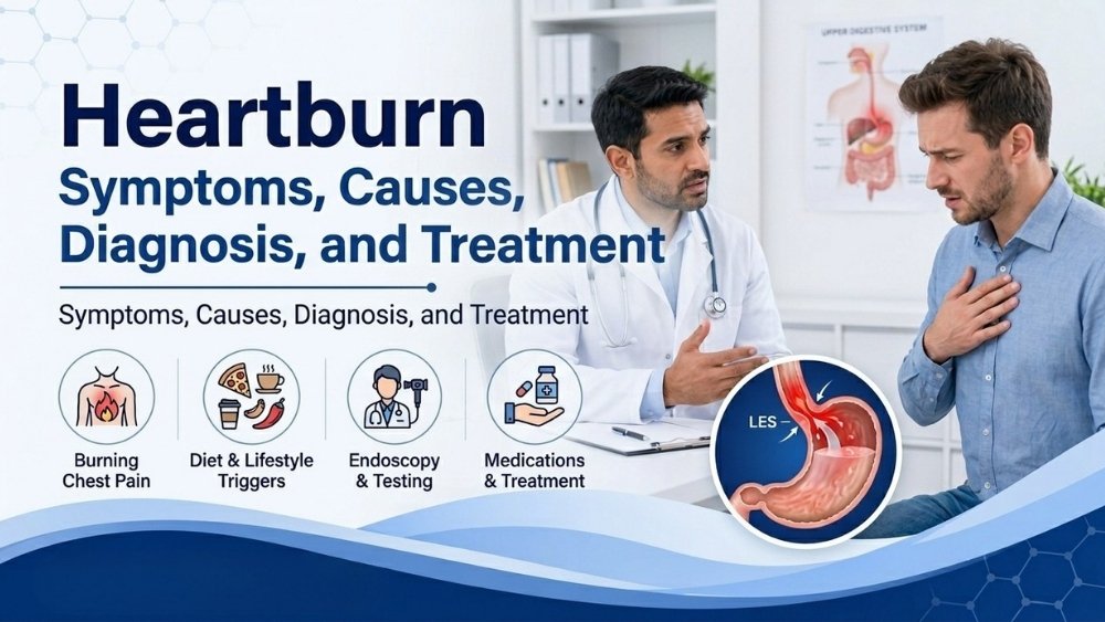 Heartburn | Symptoms, Causes & Treatment