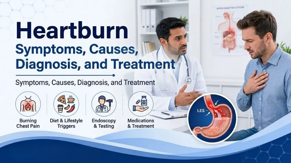 Heartburn | Symptoms, Causes & Treatment