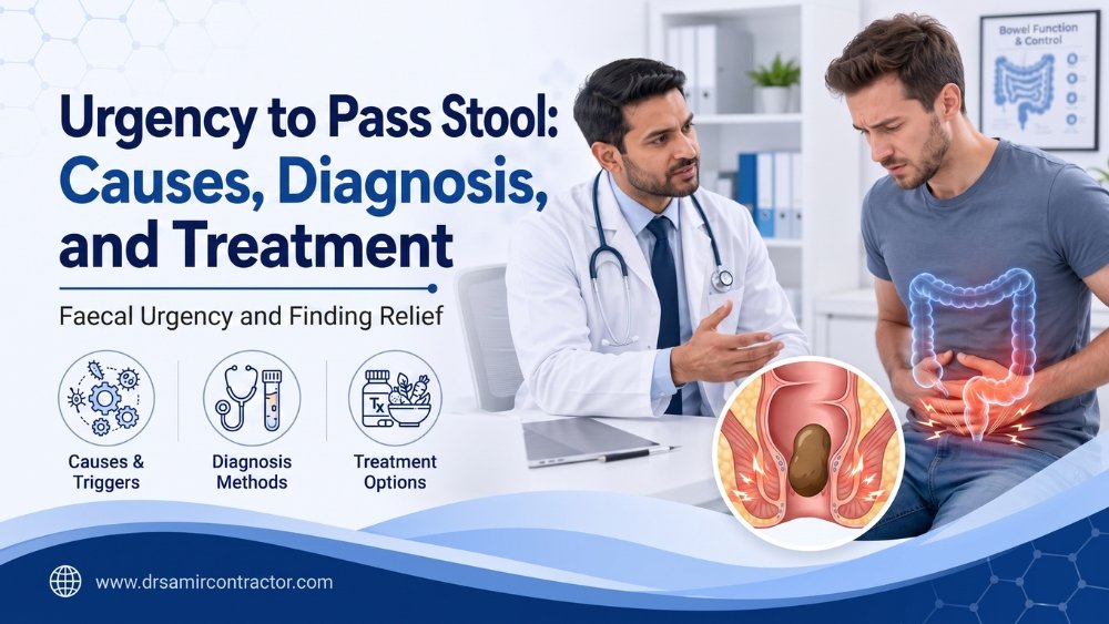 Urgency to Pass Stool | Faecal Urgency Causes & Treatment