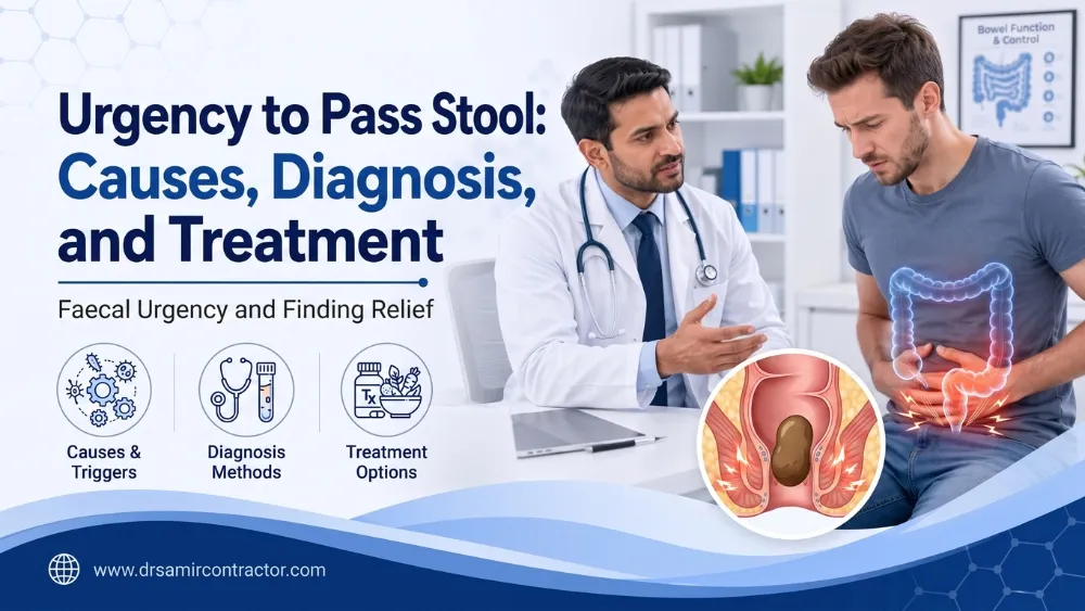 Urgency to Pass Stool | Faecal Urgency Causes & Treatment
